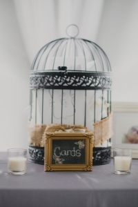 bird cage w: gifts