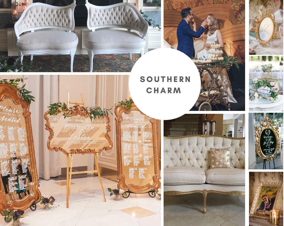 Contact Southern Charm Vintage Rentals